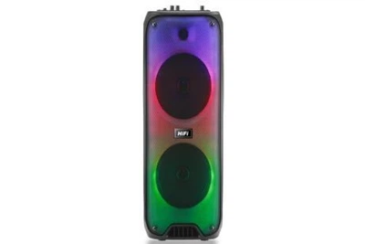 Акустическая система RX-8250 20W 8 дюймов 2 динамика проводной микрофон 3000mAh пульт