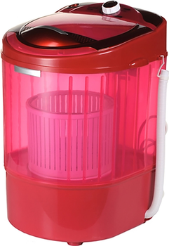 Пральна машина напівавтомат ViLgrand V135-2550 Red 3.5 кг