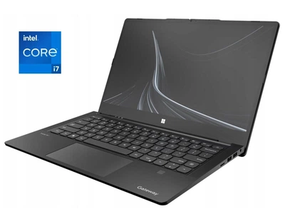 Ультрабук Gateway GWTC71427-BK / 14.1" (1920x1080) IPS Touch / Intel Core i7-1255U (10 (12) ядер по 3.5 - 4.7 GHz) / 8 GB DDR4 / 480 GB SSD / Intel Iris Xe Graphics / WebCam б/в