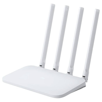 Маршрутизатор Xiaomi Mi Router 4C, Wi-Fi 300Мбіт/с, 802.11n, 4 антенни