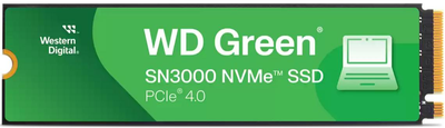 SSD накопитель 2 TB WD Green SN3000 (WDS200T4G0E)
