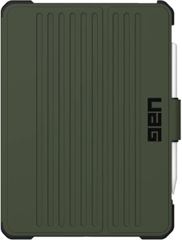 Чехол для планшета UAG Metropolis SE для Apple iPad 10.9" 2022 Gen 10 с креплением для стилуса Apple Pencil Olive (12339X117272)