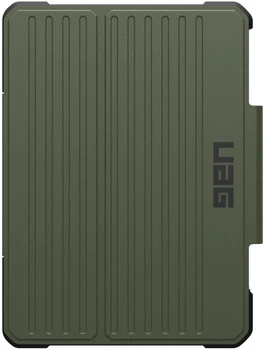 Чехол для планшета UAG Metropolis SE для Apple iPad Air 11" 2024 Gen 6 с креплением для стилуса Apple Pencil Olive (124473117272)