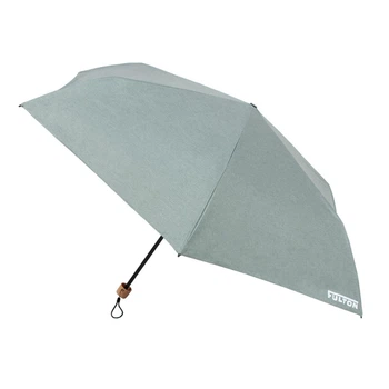 Зонт женский Fulton L924-040058 Parasoleil-2 UV Charcoal Chambray (Серый)