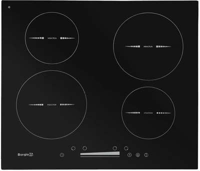 Варочная поверхность индукционная Borgio IC 604 SL Black