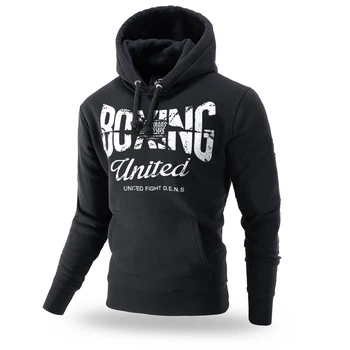 Худи Dobermans Aggressive Boxing Kangaroo BK281BK (L) Черный