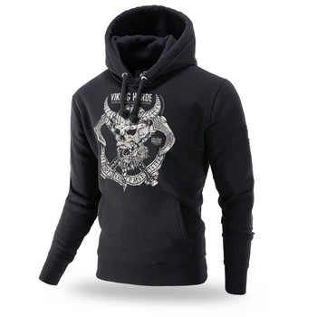 Худи Dobermans Aggressive Viking Horde BK283BK (M) Черный