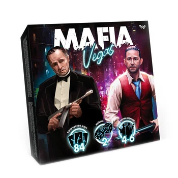Настільна гра Danko Toys "MAFIA. Vegas" MAF-02-01U