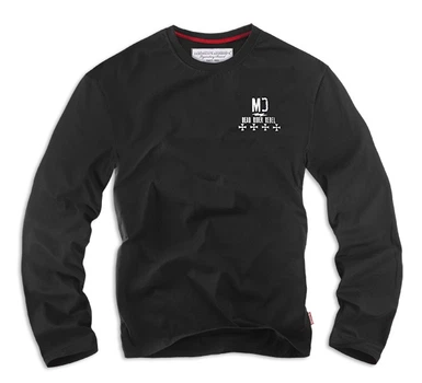 Лонгслив Dobermans Aggressive Rebellion LS87BK (M) Черный