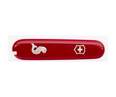 Накладка передняя для ножей Victorinox red Fish 91мм (C.3672.3)