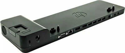 Док-станция HP UltraSlim 2013 (D9Y32AA) HP ProBook 650 G2, 650G3, 820 G1, 840 G1, 850 G1 черный бу - Б/У
