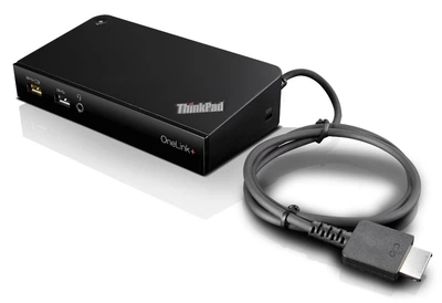 Док-станция Lenovo ThinkPad OneLink+ Dock DU9047S1 без БП черный бу - Б/У
