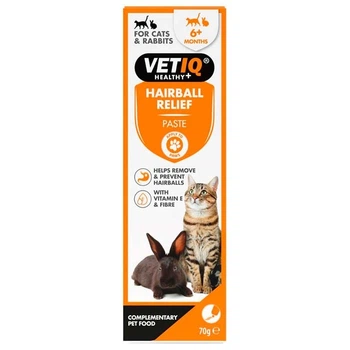 VetIQ Defurr-Um Hairball Remedy Cats & Rabbits - Паста для виведення шерсті у котів і кроликів 70 г (750826001506)