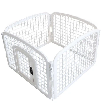 Пластиковий складний вольєр для цуценят M-Pets Arctic Puppy Pen S (6953182735366)