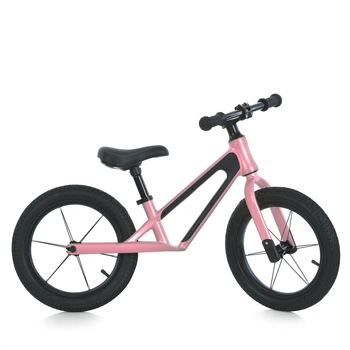 Беговел Profi Kids MBB 1052 14" розовый
