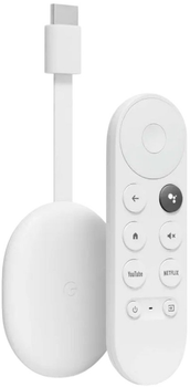 Odtwarzacz multimedialny Google Chromecast 4 with Google TV (GA01919-US)