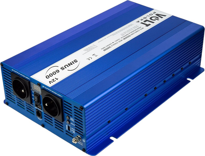 Перетворювач напруги Volt Polska Sinus Eco 6000 12/230V 3000/6000W (3SIPS60001)