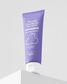 Восстанавливающая ночная маска с центеллой Purito Seoul Dermide Cica Barrier Sleeping Pack 80 ml