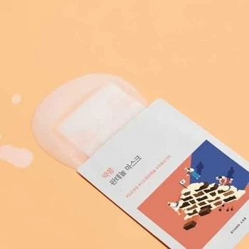 Тканевая маска для лица с пантенолом Round Lab Soybean Panthenol Mask Sheet 25 мл