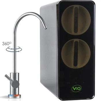 Прямоточна система зворотного осмосу для очищення води ViO AW-RL03-600G (1,6 л/хв)