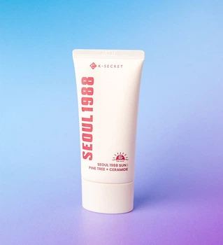 Увлажняющий солнцезащитный крем K-Secret Seoul 1988 Sun : Pine Tree + Ceramide 50+ PA++++ 50 мл