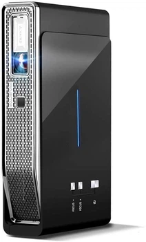 Світлодіодний Проектор портативний 3D DLP-Link Full HD 1080P 4K HDMI 3800 люменів