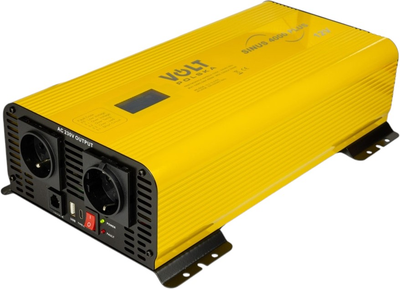 Перетворювач напруги Volt Polska Sinus Plus 4000 12/230V 2000/4000W (3SIR400012)