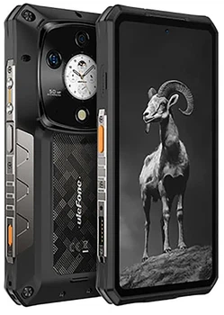 Захищений смартфон Ulefone Armor 28 Ultra (16+1Tb, АКБ 10600 mAh) Black
