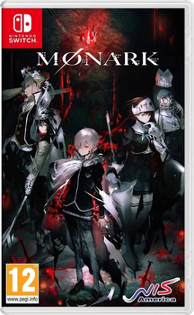 Gra Nintendo Switch MONARK (Kartridż) (0810100864378)