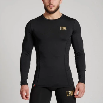 Рашгард с длинным рукавом Leone DNA Black L