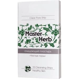 Чистий пори Master Herb 1 шт.