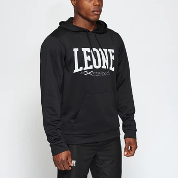 Толстовка с капюшоном Leone Logo Black S