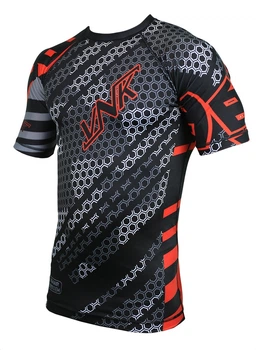 Рашгард с коротким рукавом VNK Contact Red S