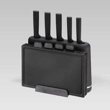 Набір ножів+обробні дошки Maestro MR-1412 Black