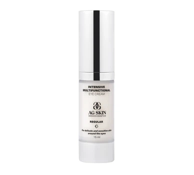 Крем для кожи вокруг глаз с пептидами AG SKIN Intensive Eye cream 15 мл