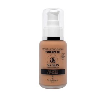 Тонуючий крем з СПФ AG SKIN MOISTURISING CREAM Tone 2 SPF 50 50 мл
