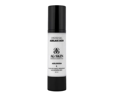 Крем гель азелаиновая кислота и ретинол AG SKIN CREAM GEL Azelaic Acid Retinol Azelorosa Азелороза 50 мл