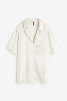 Рубашка H&M XL кремовый 20051179796