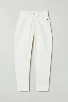 Джинси Mom H&M 34 молочний 2005941666