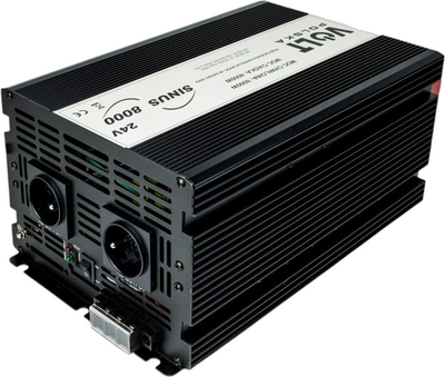 Перетворювач напруги Volt Polska Sinus 8000 24/230V 4000/8000W (3SIPS80002)
