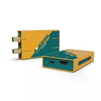 Конвертер 12G-SDI в 4K HDMI AVMATRIX SC1112-12G