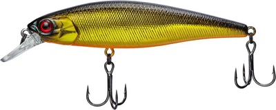 Воблер Jackall Squad Minnow 95SP 95мм 14г HL Gold & Black Su,1699.22.63