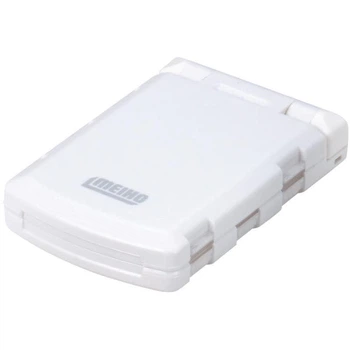 Коробка Meiho Premium Akiokun Pa-6Dd 97x64x30mm к:white,1791.11.21