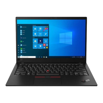 Ноутбук Б/В Lenovo Thinkpad X1 Carbon Gen 8 / Екран 14,0" FHD IPS / Intel Core i7- 10610U / RAM 16Gb / SSD 512Gb NVMe / Intel UHD Graphics / Для Бизнеса