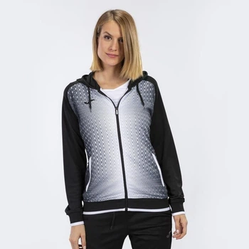 Жіноча спортивна кофта Joma SUPERNOVA черный,белый M 900891.102 M