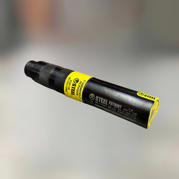 Глушитель STEEL PATRIOT 5.45 + Буфер отдачи, резьба 24×1.5 Long, саундмодератор АКС, АКСУ (018.000.000-34 L)