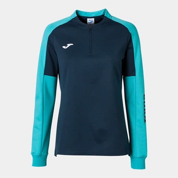 Жіноча спортивна кофта Joma Eco Championship Темно-синій, Бірюзовий XL (901692.342 XL)