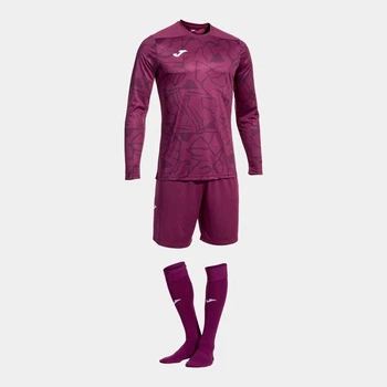 Воротарська форма Joma ZAMORA IX Бордовий M (103730.650 M)