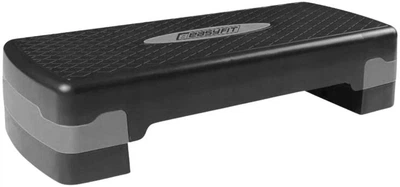 Степ-платформа EasyFit Step-B 2-ступенчатая Серый (EF-0540-GY)
