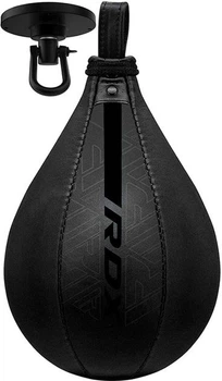 Пневмогруша боксерская RDX F6 KARA SPEED BALL + swivel Matte Black (2SBR-F6MB)